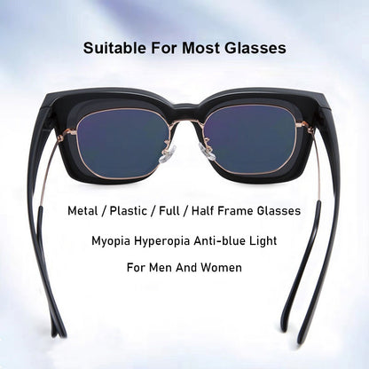 Polarized Sunglasses + Premium Case | UV400 Protection, Anti-Glare, Stylish & Durable Set