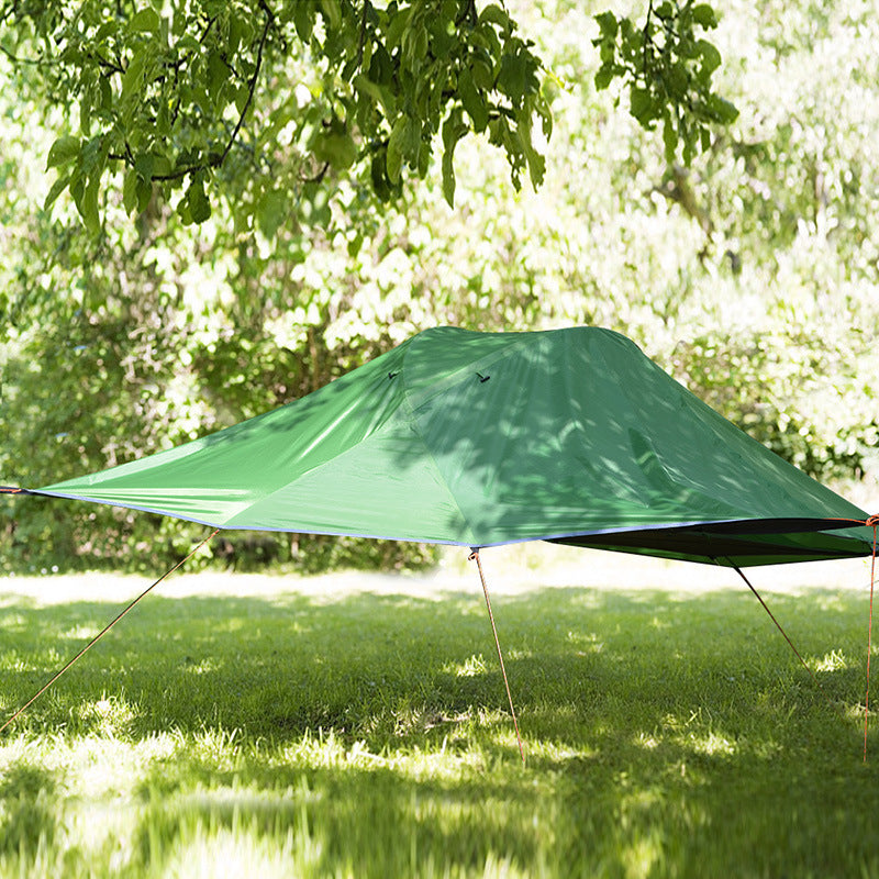 Ultralight Hanging Hammock Tent with Mosquito Net – Suspended Camping Shelter