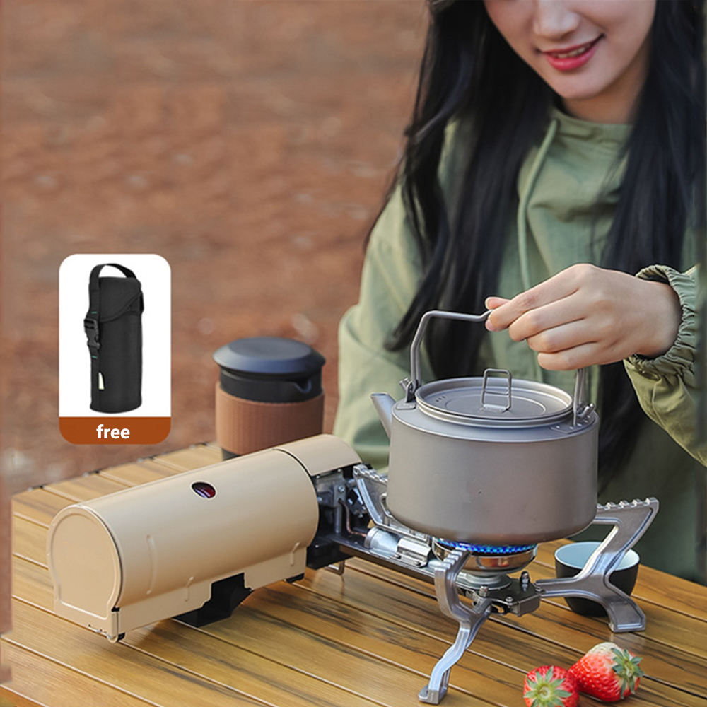 Portable Cassette Camping Gas Stove — Compact, Powerful & Travel-Ready