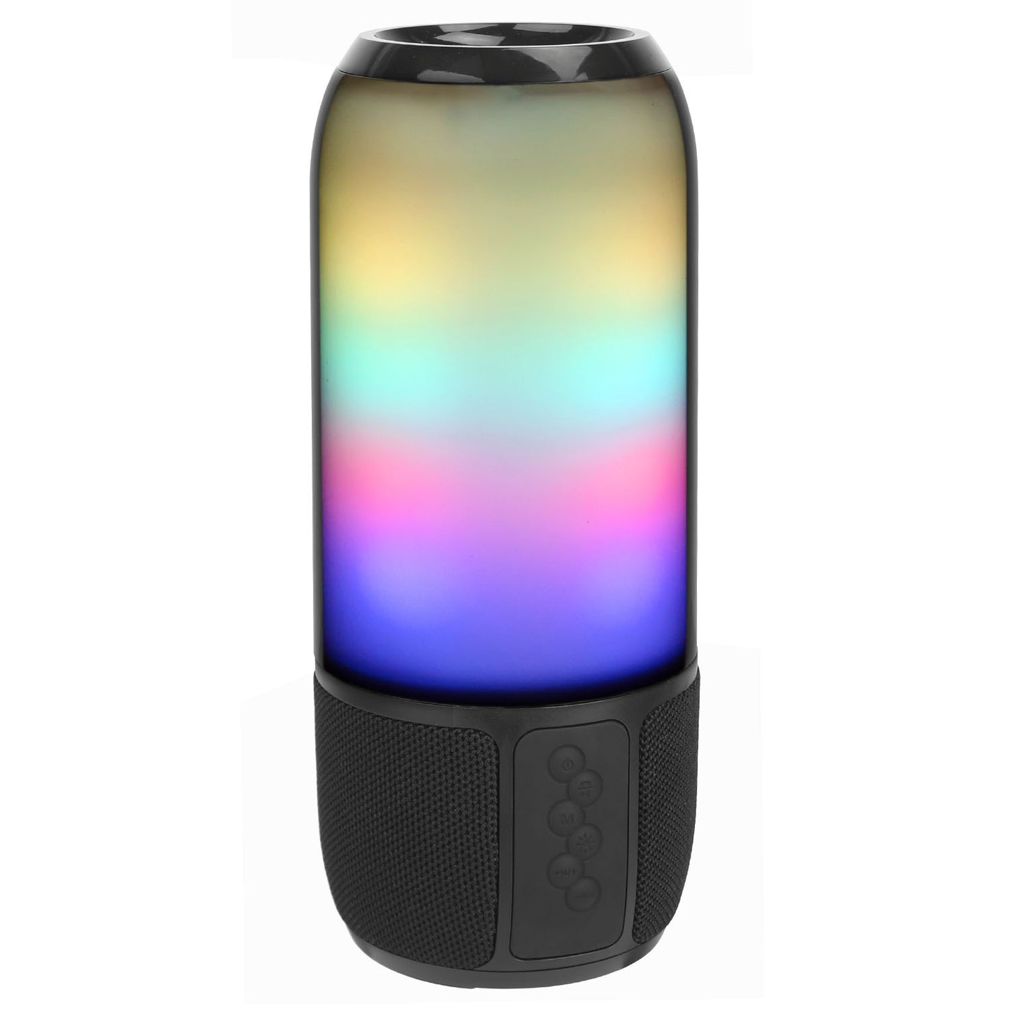 Casa Pandas™ LumoBeats 360 RGB Wireless Speaker – Portable TWS Stereo Sound with Color-Changing