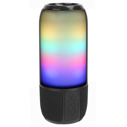 Casa Pandas™ LumoBeats 360 RGB Wireless Speaker – Portable TWS Stereo Sound with Color-Changing