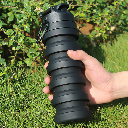 Collapsible Water Bottle – 500ml