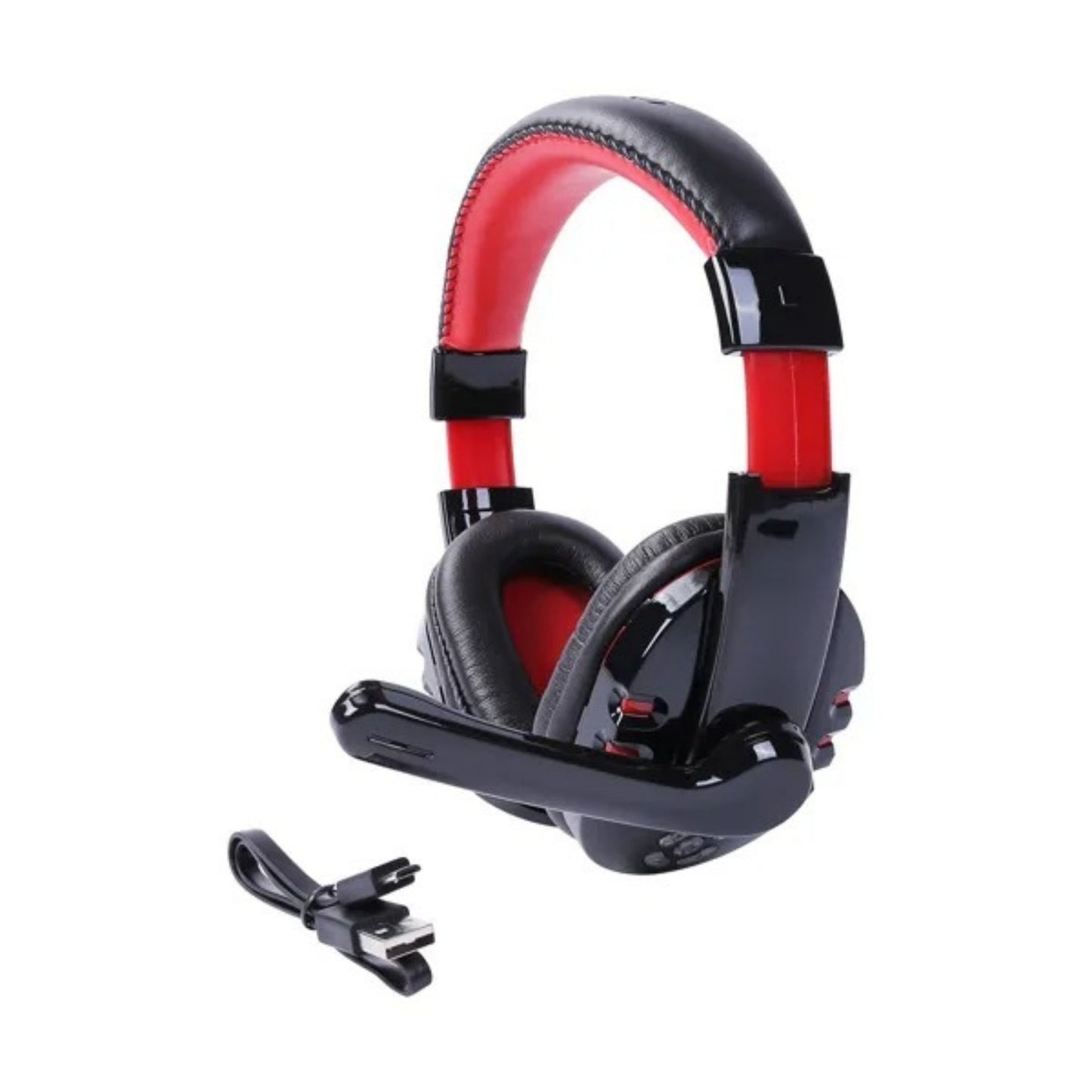 Wireless Gaming Headset with Mic – Deep Bass & Noise Isolation