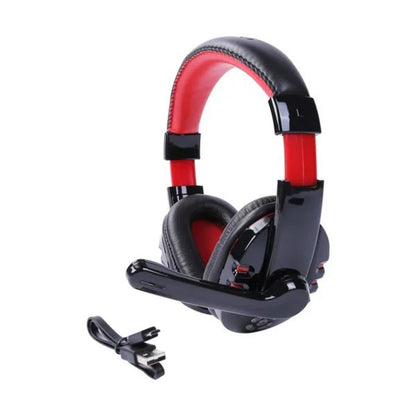 Wireless Gaming Headset with Mic – Deep Bass & Noise Isolation