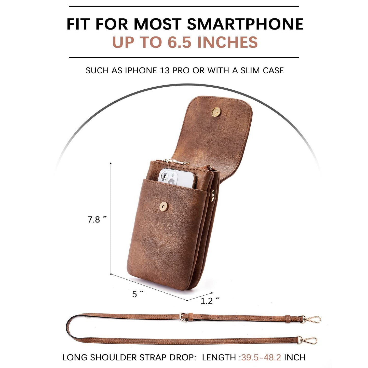 Casa Pandas™ Vintage PU Leather Messenger Bag – Smart Organizer for Everyday Carry