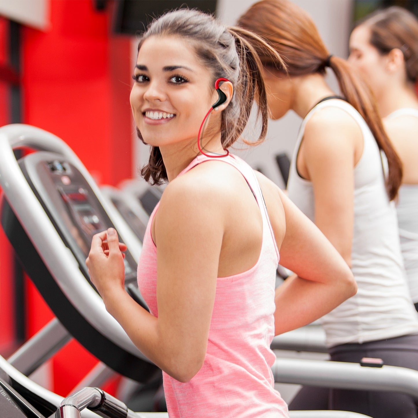 Pandas Tech™ Wireless Sport Earbuds with Mic – Sweatproof In-Ear Headphones