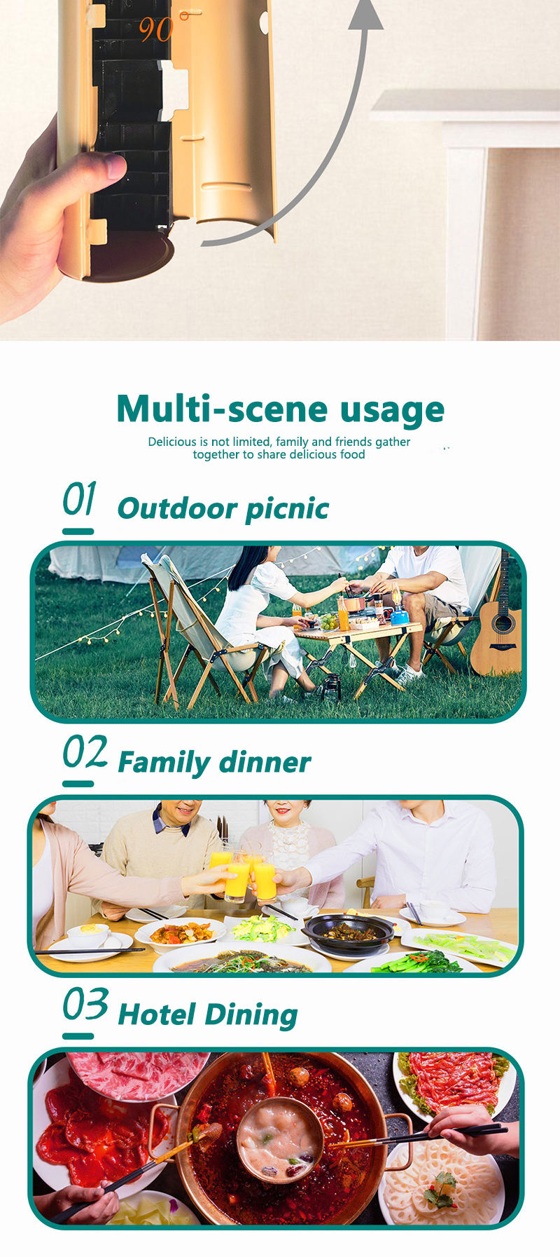 Portable Cassette Camping Gas Stove — Compact, Powerful & Travel-Ready