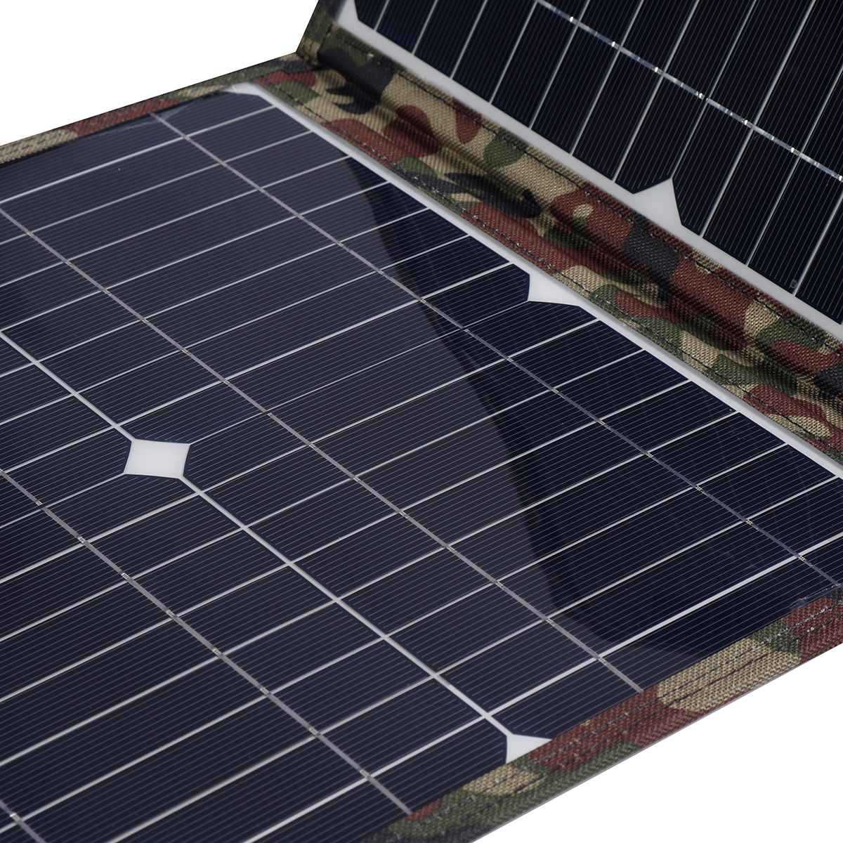 ExplorerFold™ 36W Portable Solar Panel Charger for Camping & Off-Grid Power