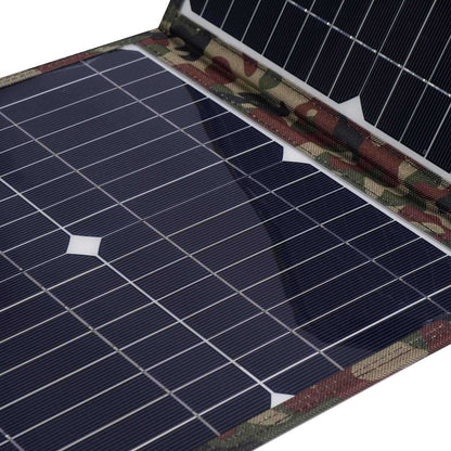 ExplorerFold™ 36W Portable Solar Panel Charger for Camping & Off-Grid Power