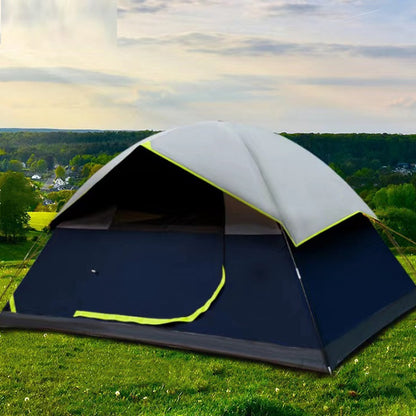 3-Person Waterproof Camping Tent – 3-Season Outdoor Shelter
