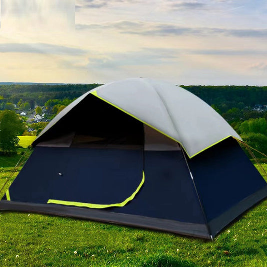 3-Person Waterproof Camping Tent – 3-Season Outdoor Shelter