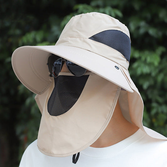 Full Coverage Outdoor Sun & Bug Protection Hat