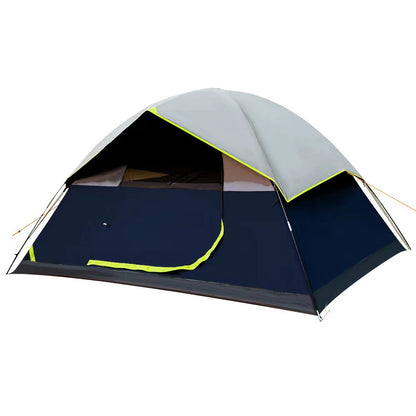 3-Person Waterproof Camping Tent – 3-Season Outdoor Shelter
