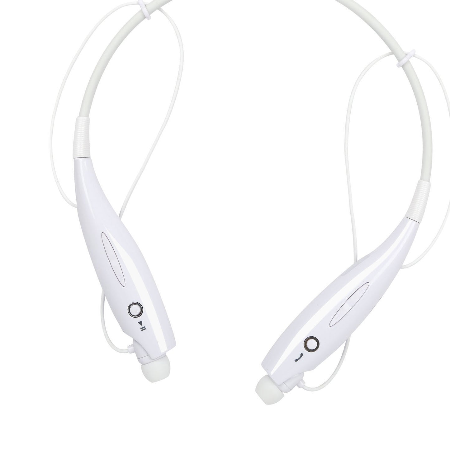 Pandas Tech™ Wireless Neckband Sport Earbuds – Sweatproof IPX4 + Mic