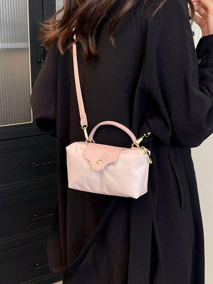 Casual Chic Shoulder Handbag