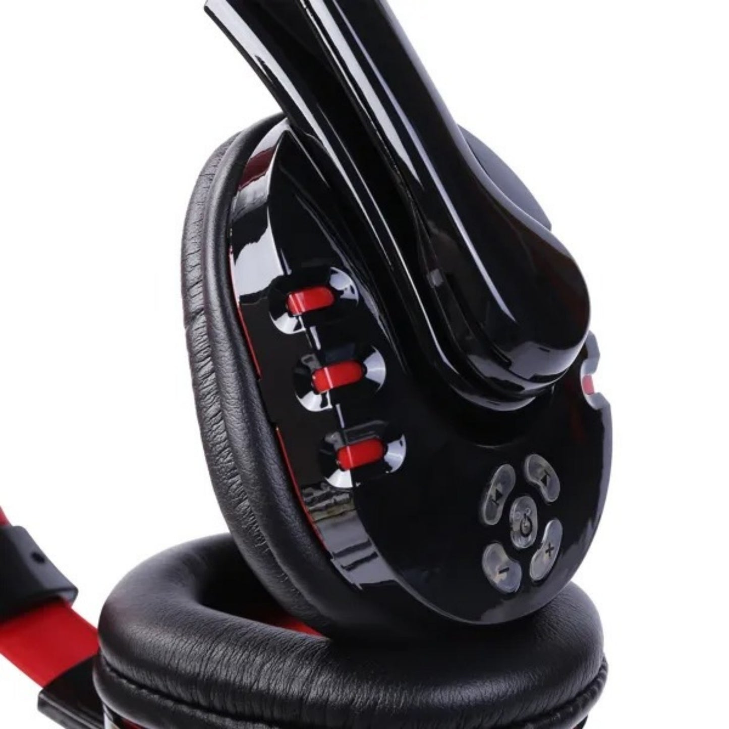 Wireless Gaming Headset with Mic – Deep Bass & Noise Isolation