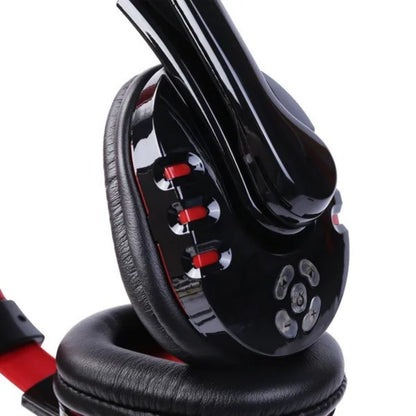 Wireless Gaming Headset with Mic – Deep Bass & Noise Isolation