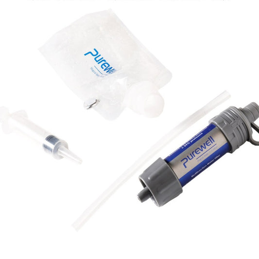 Portable Water Purification Filter – Ideal for Outdoor Adventures & Emergencies