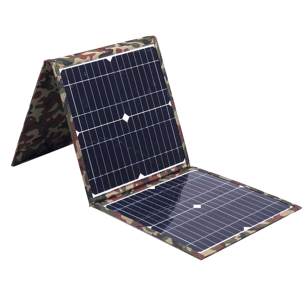 ExplorerFold™ 36W Portable Solar Panel Charger for Camping & Off-Grid Power