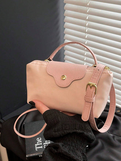 Casual Chic Shoulder Handbag