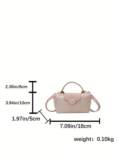 Casual Chic Shoulder Handbag