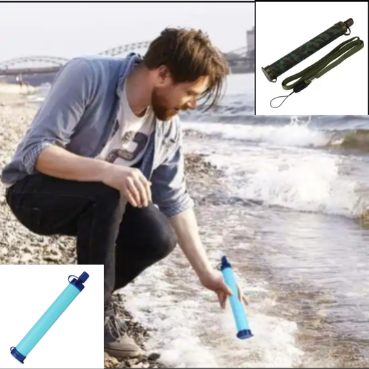Outdoor Water Purifier Water Purifier Straw Portable Filter Water Purifier