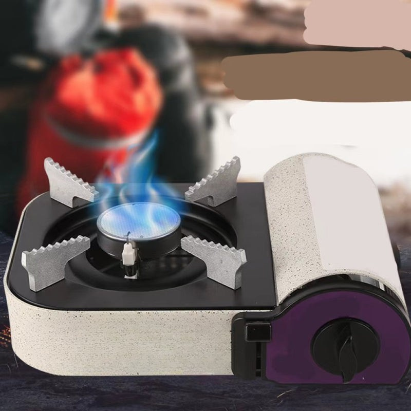 Portable Butane Cassette Stove