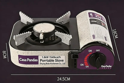 Portable Butane Cassette Stove