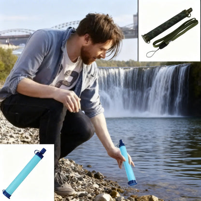 Outdoor Water Purifier Water Purifier Straw Portable Filter Water Purifier