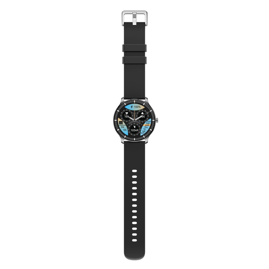 Ultra-Thin 1.43” AMOLED Smartwatch | Men’s Fitness & Health Tracker