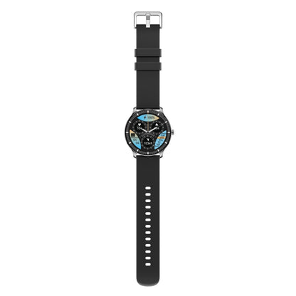 Ultra-Thin 1.43” AMOLED Smartwatch | Men’s Fitness & Health Tracker
