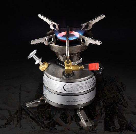 Integrated Oil Stove – Gasoline Camping Stove for Mountaineering & Outdoor Cooking