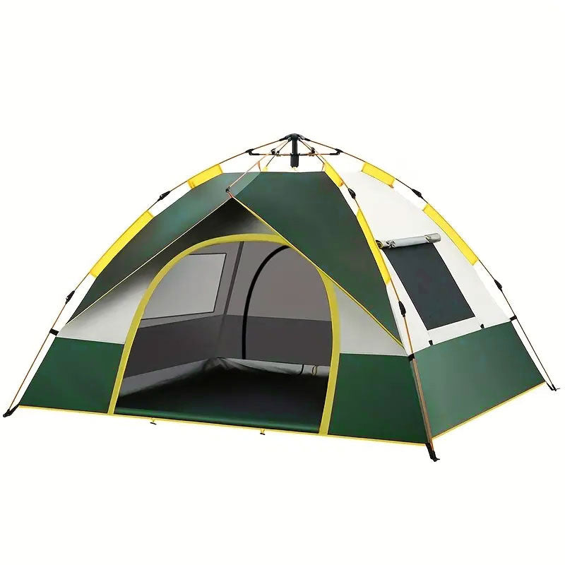 Automatic Pop-Up Camping Tent for 3–4 People – Waterproof, Fast Setup