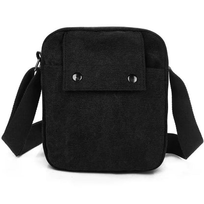 Unisex Everyday Carry Canvas Crossbody Bag