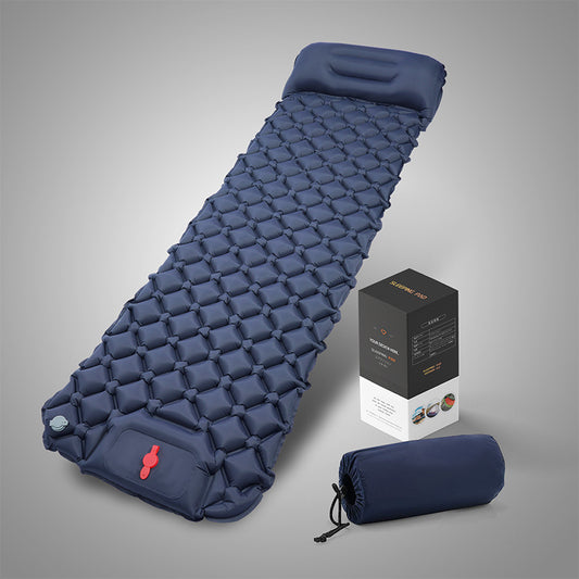 Ultralight Inflatable Sleeping Pad for Camping & Backpacking – Compact, Insulated & Comfortable
