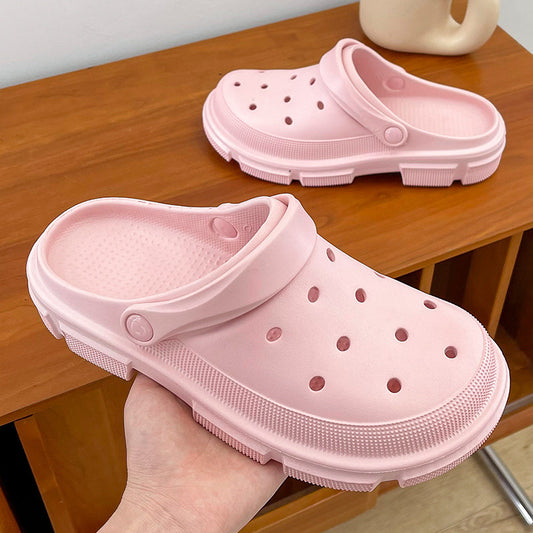 CloudStep Comfort Clogs – Lightweight & Breathable Slip-On Slides