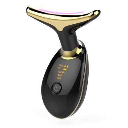 EMS Neck & Face Lifting Massager | Skin Tightening & Wrinkle Remover