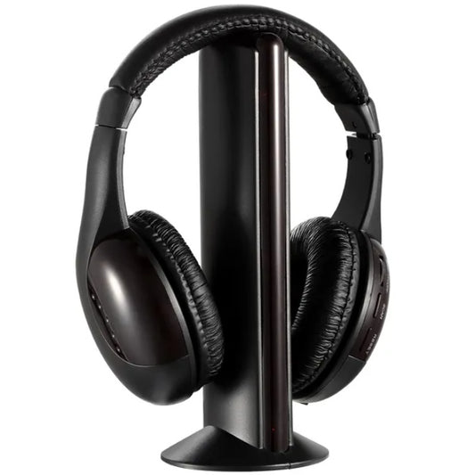 Wireless RF Hi-Fi Over-Ear Headphones – TV & Home Audio Edition