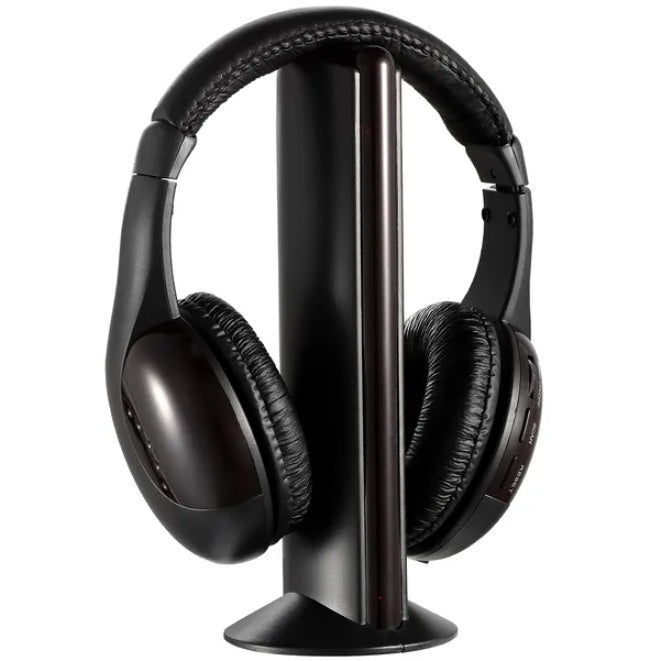 Wireless RF Hi-Fi Over-Ear Headphones – TV & Home Audio Edition