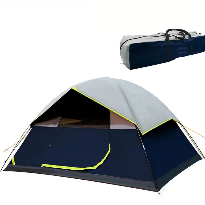 3-Person Waterproof Camping Tent – 3-Season Outdoor Shelter