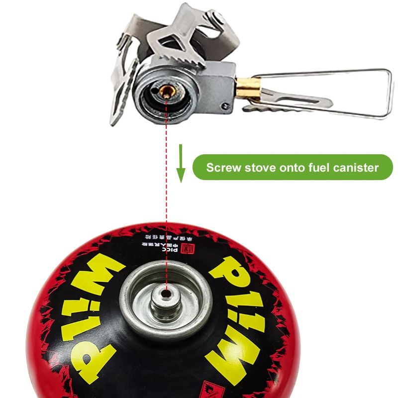 Ultralight Titanium Backpacking Stove