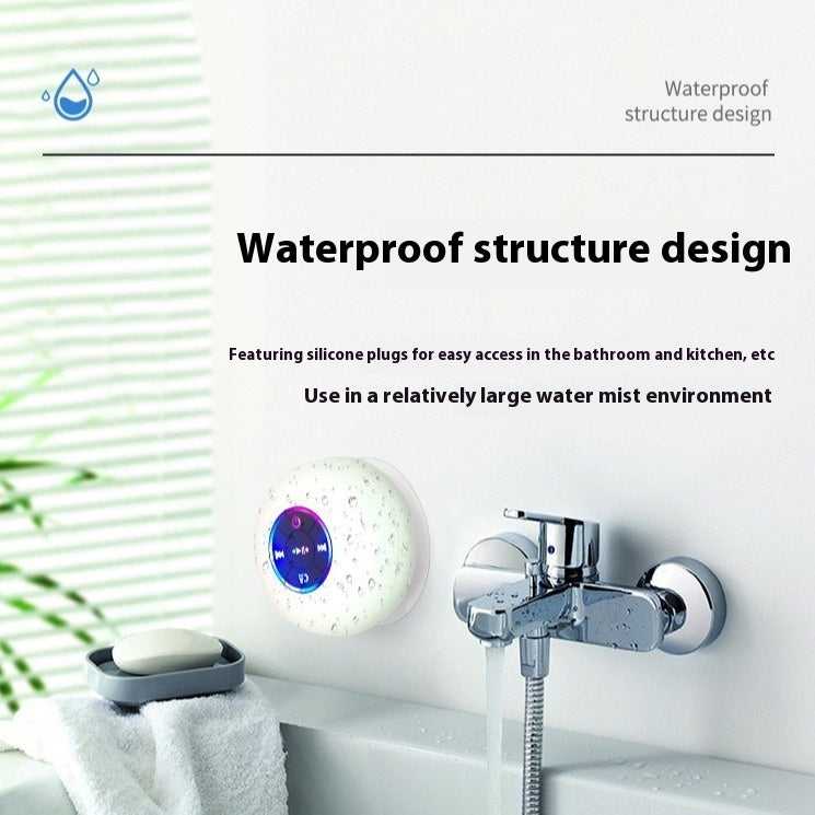 Casa Pandas™ AquaBeat Mini Waterproof Bluetooth Speaker