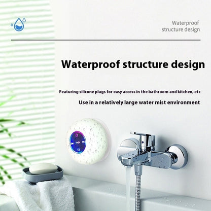 Casa Pandas™ AquaBeat Mini Waterproof Bluetooth Speaker