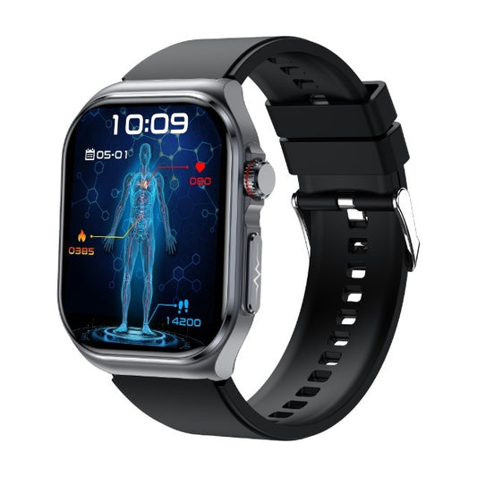 Smart Fitness Watch 2.0 – Waterproof Bluetooth Tracker with Heart Rate & Sleep Monitor