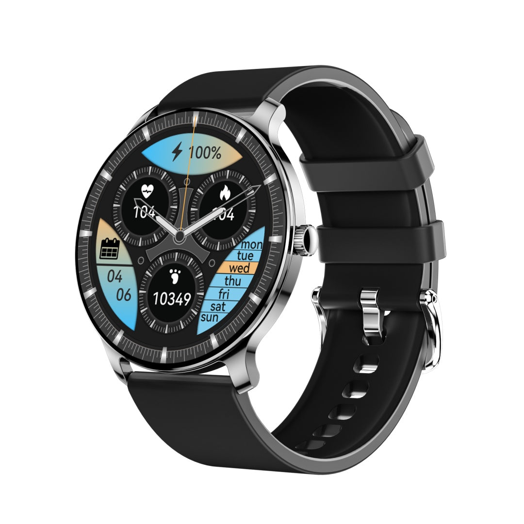 Ultra-Thin 1.43” AMOLED Smartwatch | Men’s Fitness & Health Tracker