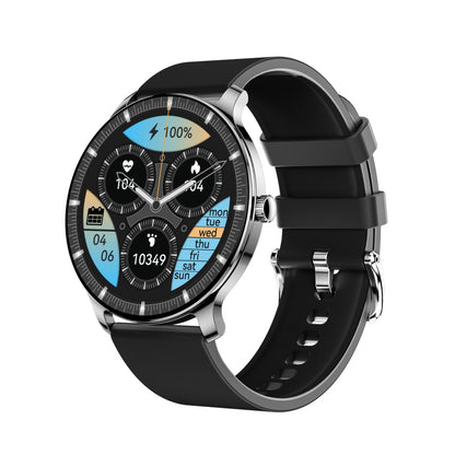 Ultra-Thin 1.43” AMOLED Smartwatch | Men’s Fitness & Health Tracker