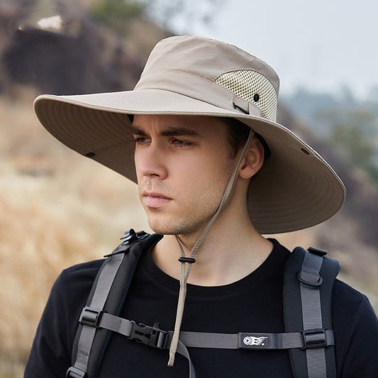 Wide Brim Outdoor Sun Hat