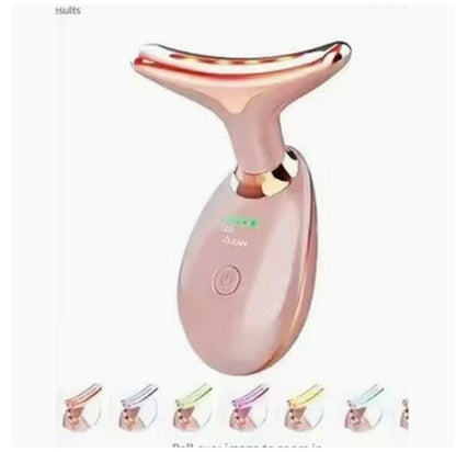 EMS Neck & Face Lifting Massager | Skin Tightening & Wrinkle Remover