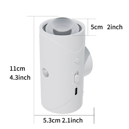 Smart Magnetic LED Wall Light – Colorful Ambient Lamp for Bedroom, Bathroom & Hallway