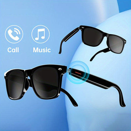 Smart Bluetooth Sunglasses with HD Sound & Noise-Canceling Microphone | Pandas Tech